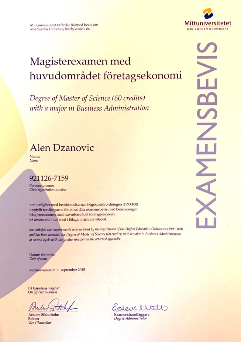 Alen Dzanovic